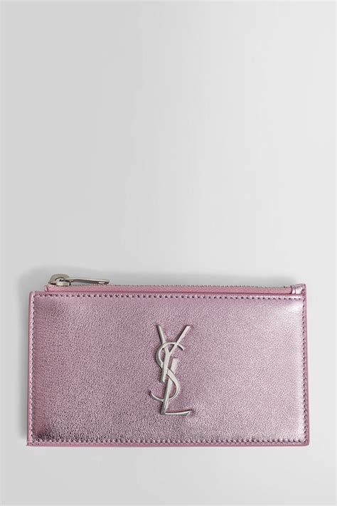 ysl pasjeshouder knalroze|SAINT LAURENT Wallets and Cardholders for Women .